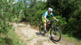 Bikeferien in der Toscana - Fussballer wird Biker