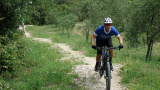 Bikeferien in der Toscana - Fussballer wird Biker