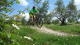 Bikeferien in der Toscana - Fussballer wird Biker