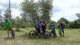 Bikeferien in der Toscana - Fussballer wird Biker