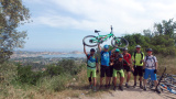 Bikeferien in der Toscana - Fussballer wird Biker