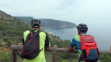 Bikeferien in der Toscana - Fussballer wird Biker