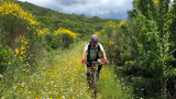 Bikeferien in der Toscana - Fussballer wird Biker