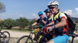 Bikeferien in der Toscana by mtbeer - Martina und ihr BiXS Mariposa
