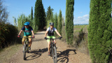Bikeferien in der Toscana by mtbeer - Martina und ihr BiXS Mariposa