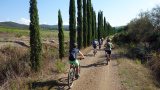 Bikeferien in der Toscana by mtbeer - Martina und ihr BiXS Mariposa