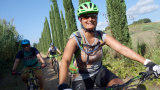 Bikeferien in der Toscana by mtbeer - Martina und ihr BiXS Mariposa