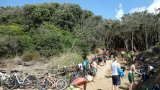 Bikeferien in der Toscana by mtbeer - Martina und ihr BiXS Mariposa