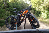 Bikeferien in der Toscana by mtbeer - Martina und ihr BiXS Mariposa