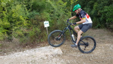 Bikeferien in der Toscana by mtbeer - Martina und ihr BiXS Mariposa