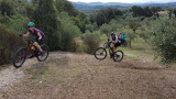 Bikeferien in der Toscana by mtbeer - Martina und ihr BiXS Mariposa