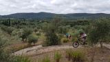 Bikeferien in der Toscana by mtbeer - Martina und ihr BiXS Mariposa