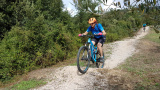 Bikeferien in der Toscana by mtbeer - Martina und ihr BiXS Mariposa