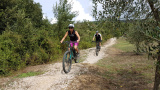 Bikeferien in der Toscana by mtbeer - Martina und ihr BiXS Mariposa