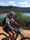 Bikeferien in der Toscana by mtbeer - Martina und ihr BiXS Mariposa