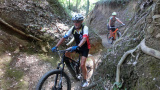 Bikeferien in der Toscana by mtbeer - Martina und ihr BiXS Mariposa