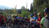 Bikeferien in der Toscana bei mtbeer - Am liebsten auf der hard line