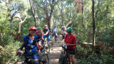 Bikeferien in der Toscana bei mtbeer - Am liebsten auf der hard line