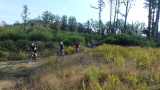 Bikeferien in der Toscana bei mtbeer - Am liebsten auf der hard line