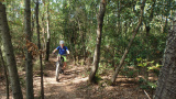 Bikeferien in der Toscana bei mtbeer - Am liebsten auf der hard line