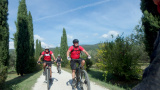 Bikeferien in der Toscana bei mtbeer - Am liebsten auf der hard line