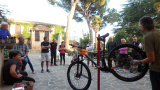 Bikeferien in der Toscana bei mtbeer - Am liebsten auf der hard line