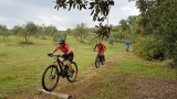 Bikeferien in der Toscana bei mtbeer - Am liebsten auf der hard line