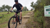 Bikeferien in der Toscana bei mtbeer - Am liebsten auf der hard line