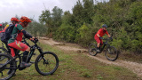 Bikeferien in der Toscana bei mtbeer - Am liebsten auf der hard line