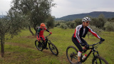 Bikeferien in der Toscana bei mtbeer - Am liebsten auf der hard line