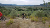 Bikeferien in der Toscana bei mtbeer - Am liebsten auf der hard line