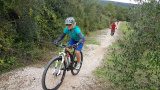 Bikeferien in der Toscana bei mtbeer - Am liebsten auf der hard line