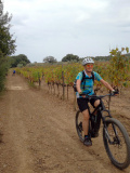 Bikeferien in der Toscana bei mtbeer - Am liebsten auf der hard line
