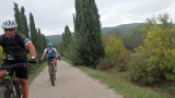 Bikeferien in der Toscana bei mtbeer - Am liebsten auf der hard line