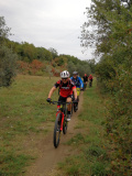 Bikeferien in der Toscana bei mtbeer - Am liebsten auf der hard line