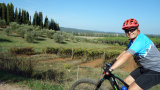 Bikeferien in der Toscana bei mtbeer - Am liebsten auf der hard line