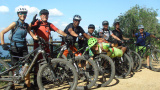 Bikeferien in der Toscana bei mtbeer - Am liebsten auf der hard line