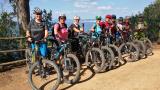 Bikeferien in der Toscana bei mtbeer - Am liebsten auf der hard line