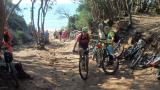 Bikeferien in der Toscana bei mtbeer - Am liebsten auf der hard line