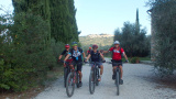 Bikeferien in der Toscana bei mtbeer - Am liebsten auf der hard line
