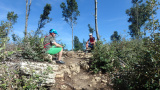 Bikeferien in der Toscana bei mtbeer - Am liebsten auf der hard line