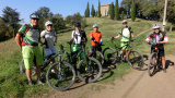 Saisonausklang in der Toscana - Patrick mutiert zum Biker