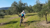 Saisonausklang in der Toscana - Patrick mutiert zum Biker