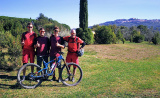 Saisonausklang in der Toscana - Patrick mutiert zum Biker