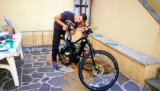 Saisonausklang in der Toscana - Patrick mutiert zum Biker