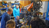 Workshop - Volkshochschule Interlaken - Reparaturen, Bikepflege & Unterhalt