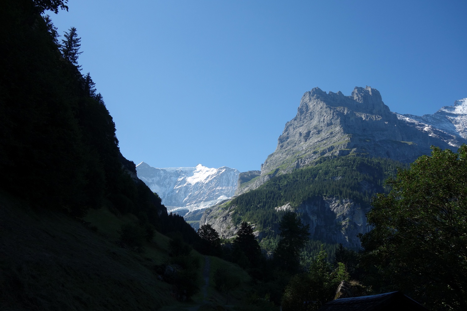 3 Tage Eiger, Mönch & Jungfrau-Hüttentour - Eiger, Mönch & Jungfrau Hüttentour