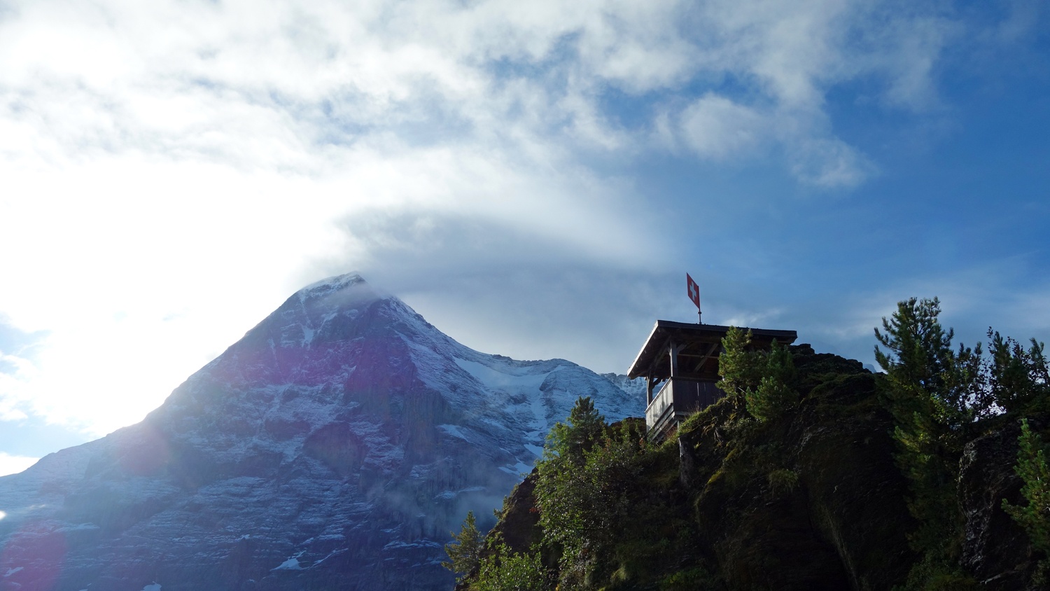 Eiger, Mönch & Jungfrau Hüttentour - August 2021 - EMJ-Hüttentour im Herbst