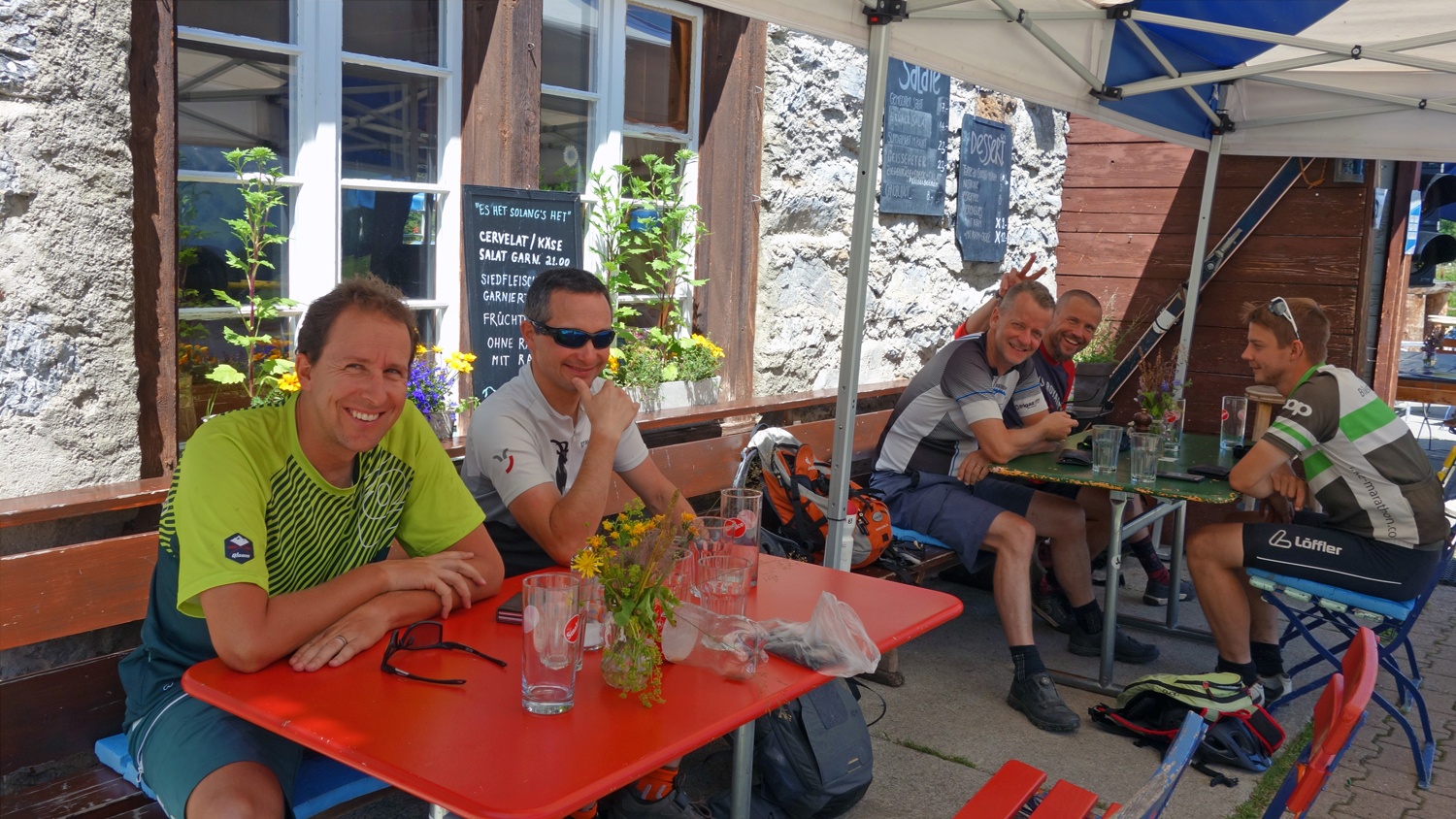 Eiger, Mönch & Jungfrau-VIP Hütten-Tour - August 2021 - 5 Kollegen auf VIP Hüttentour