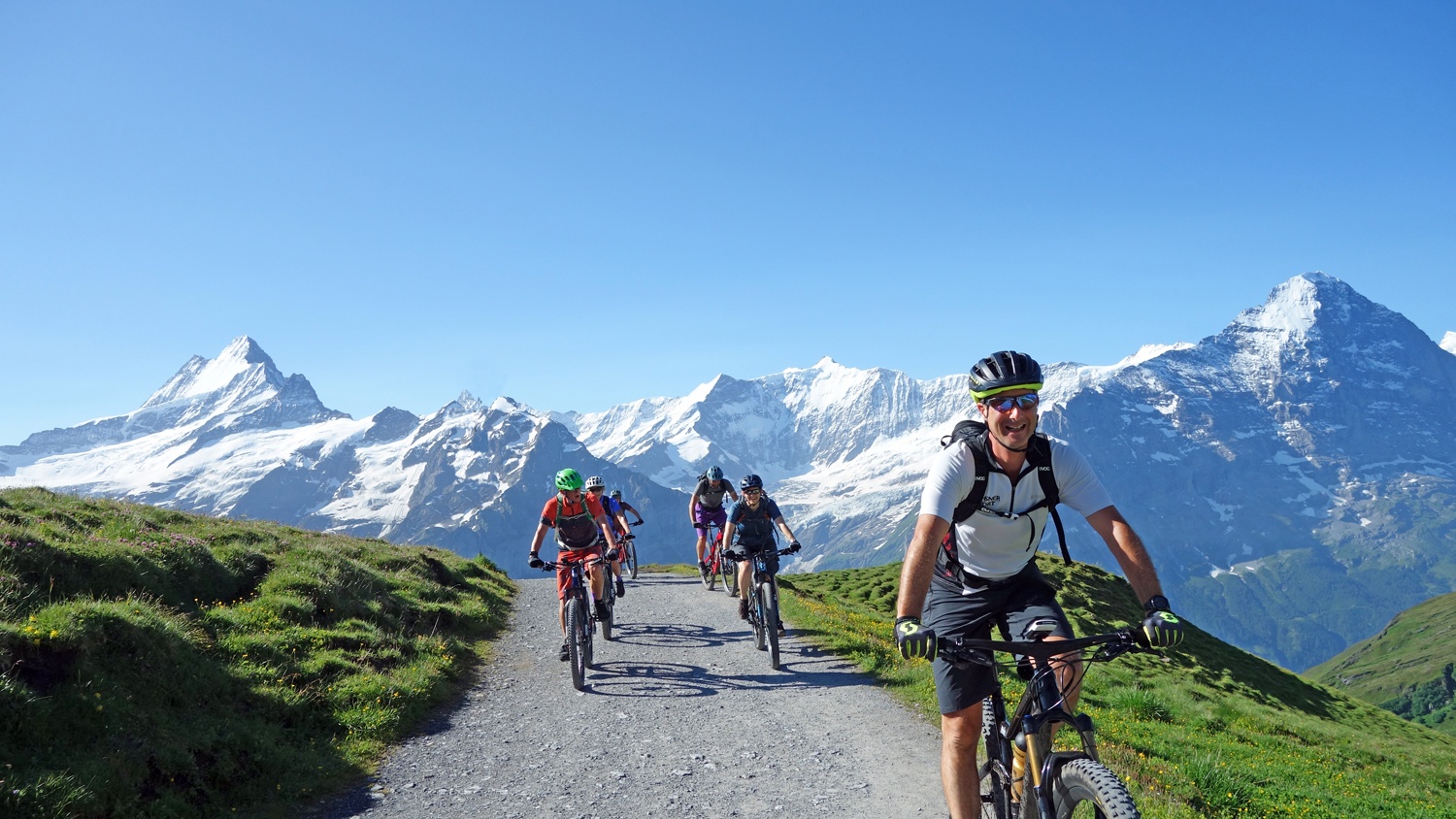 Eiger, Mönch & Jungfrau Hütten-Tour im Juli 2021 - Eiger, Mönch & Jungfrau Hüttentour